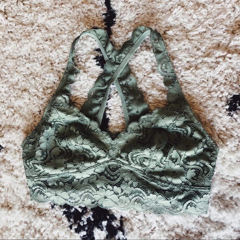 Target Crisscross Back Bralette